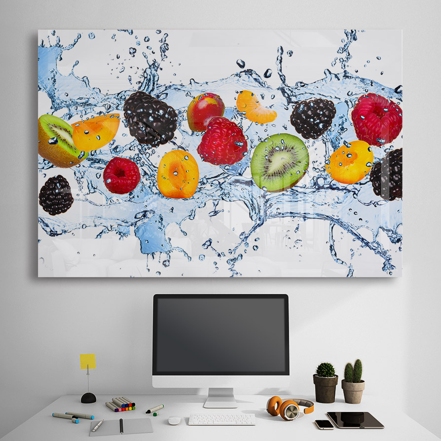 Sticla - Fruits - imagine 2