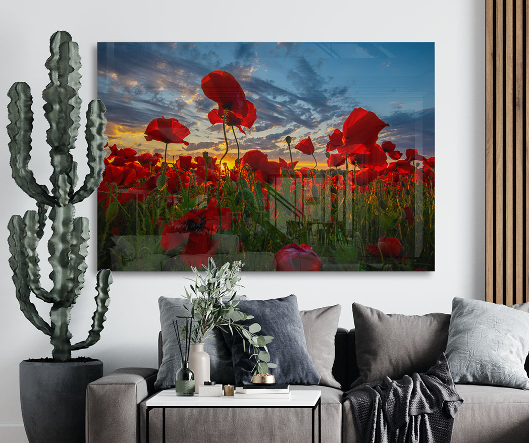Sticla - Poppy field - imagine 3
