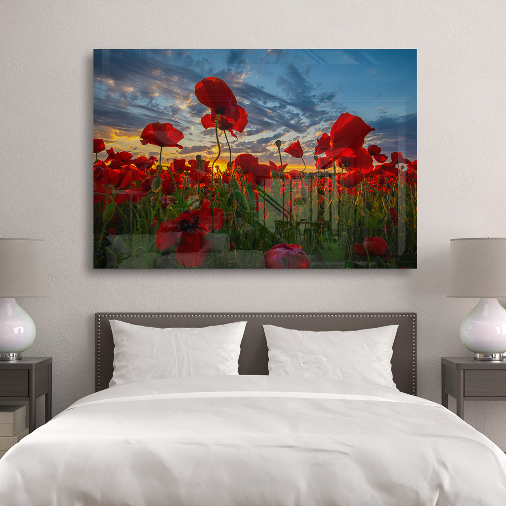 Sticla - Poppy field - imagine 2